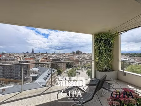 en vente appartement 79 m² – 598 000 € |strasbourg