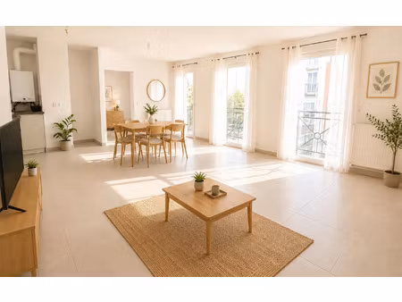 location appartement  57.6 m² t-3 à trappes  1 200 €
