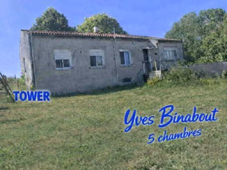 maison  6 pièce(s)  5 chambre(s)  113 m²