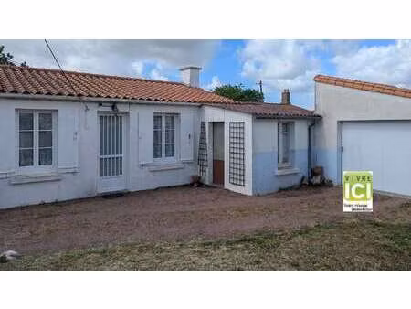vente maison à la chapelle basse mer (44450) : à vendre / 43m² la chapelle basse mer