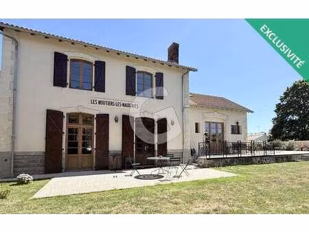 vente maison à moutiers-les-mauxfaits (85540) : à vendre / 109m² moutiers-les-mauxfaits