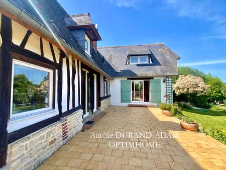 vente maison 5 pièces 120 m² à saint-germain-de-livet (14100)  263 000 €