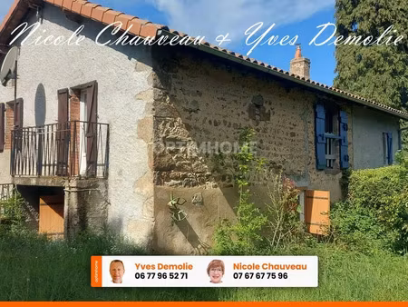 vente maison 4 pièces 70 m² à saint-germain-l'herm (63630)  55 000 €