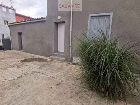 joli appartement avec cour