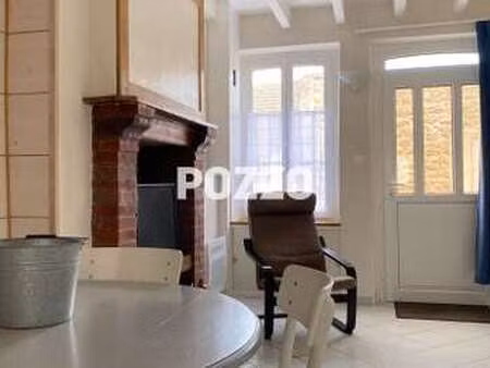 vente maison à barfleur (50760) : à vendre / 43m² barfleur