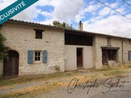 vente maison à saint-georges-de-rex (79210) : à vendre / 170m² saint-georges-de-rex