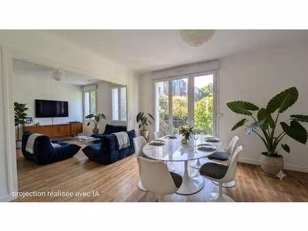 vente appartement 4 pièces à nantes zola (44000) : à vendre 4 pièces / 81m² nantes zola
