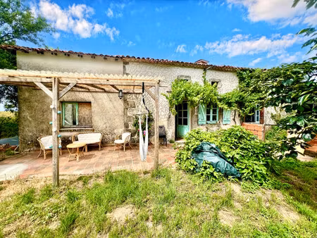 maison à vendre à bussière-badil (24360) - dordogne