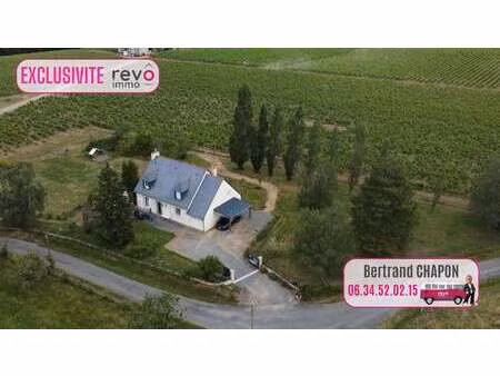 vente maison à saint-lambert-du-lattay (49750) : à vendre / 117m² saint-lambert-du-lattay
