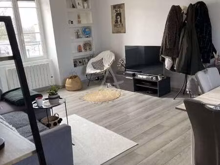 location appartement 2 pièces à secqueville-en-bessin (14740) : à louer 2 pièces / 47m² se