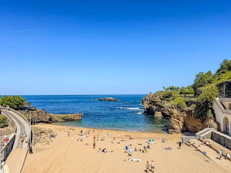 vente appartement 1 pièce 19 m² biarritz (64200)