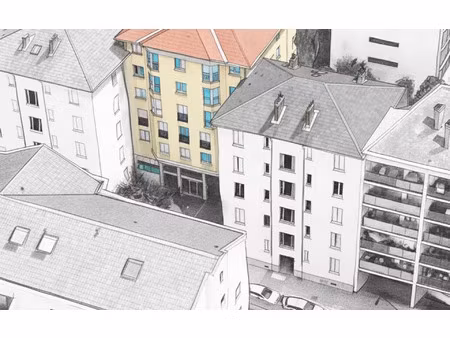 immeuble lyon 7 1109.74 m² t-17 à vendre  5 100 000 €
