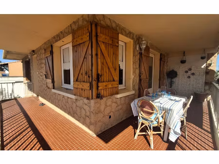 appartement marseillan 56.43 m² t-3 à vendre  196 000 €