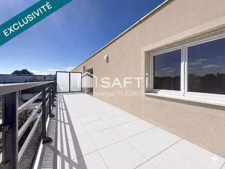 vente appartement 2 pièces à nantes hippodrome (44000) : à vendre 2 pièces / 44m² nantes h