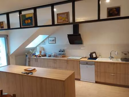 vente appartement 5 pièces à nantes procé - monselet (44000) : à vendre 5 pièces / 134m² n