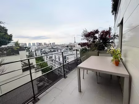 location appartement 1 pièces 25 m2 à paris 15