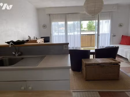 vente appartement 1 pièce 32 m² saint-jean-de-monts (85160)