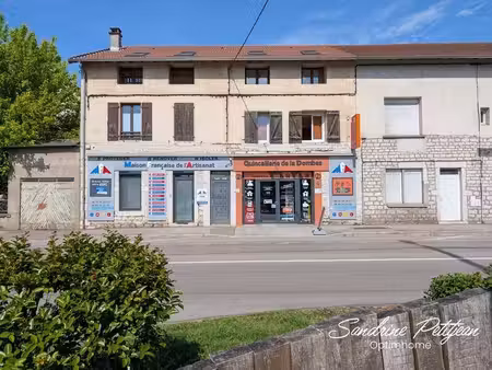 vente commerce villars les dombes 01330 332m²
