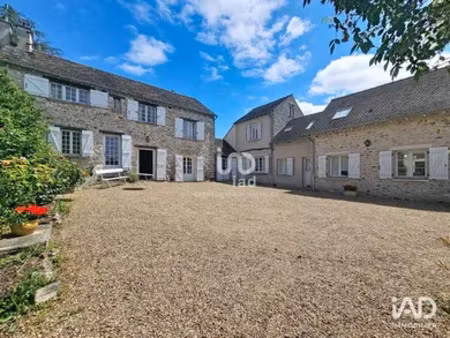 maison de campagne à guerville (78930)
