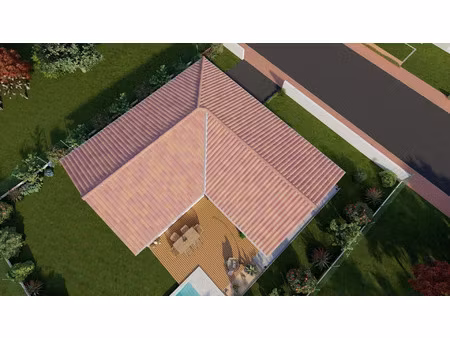 vente maison à construire 94 m² léguillac-de-l’auche (24110)