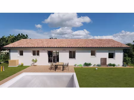 vente maison à construire 104 m² marsac-sur-l’isle (24430)