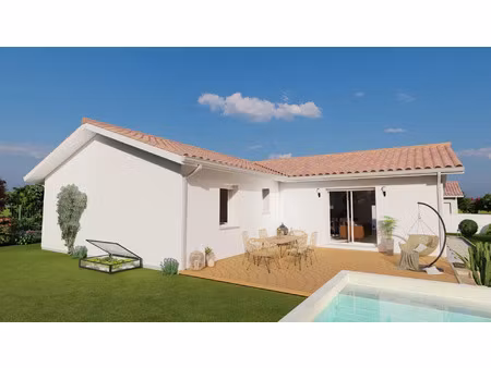 vente maison à construire 95 m² mensignac (24350)