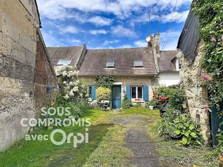 vente maison 3 pièces 79.24 m² à montmacq (60150)  130 000 €