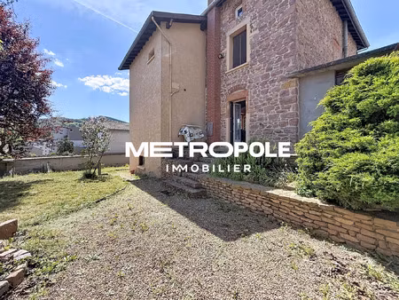 vente maison 6 pièces 160 m² tarare (69170)