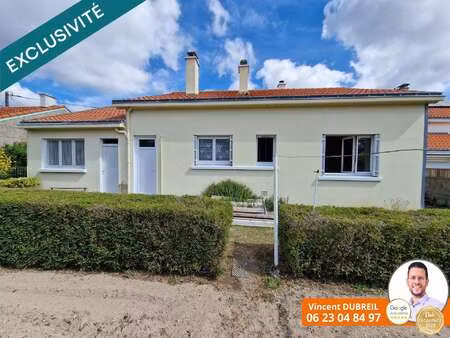 vente maison à vertou (44120) : à vendre / 75m² vertou