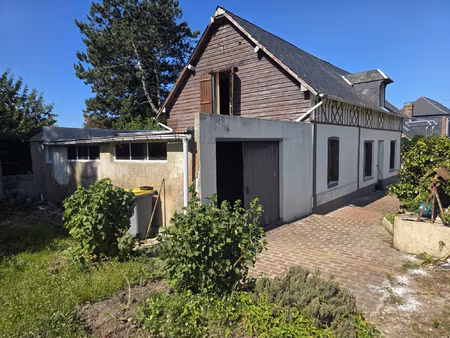 vente maison 5 pièces 110 m² fécamp (76400)
