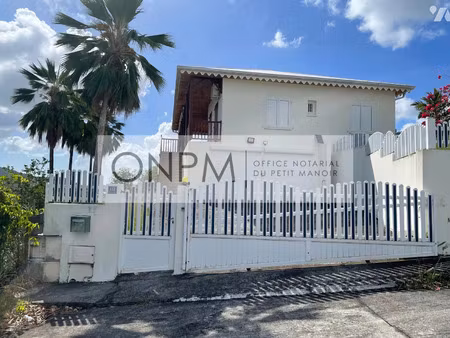 vente maison 4 pièces 135 m² rivière-salée (97215)