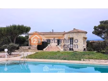 vente maison 5 pièces 134 m² vernègues (13116)