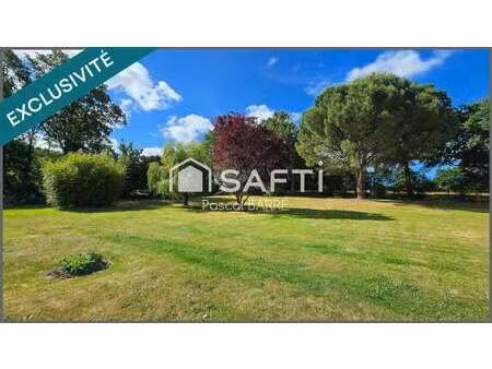 vente terrain à sainte-foy (85150) : à vendre / 1510m² sainte-foy