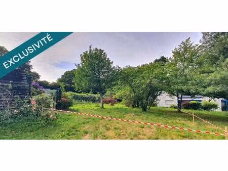 vente terrain bord de mer à treillières (44119) : à vendre bord de mer / 648m² treillières