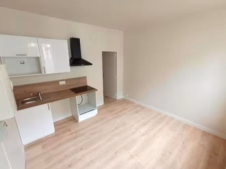 appartement rénové 1 chambre  quartier henriville