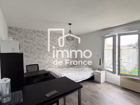 appartement angers 1 pièce(s) 21.29 m2