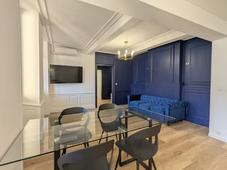 appartement t4 de 108 m2 avec balcon et vue exceptionnelle s