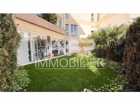 appartement 5 pièce(s) 105 m2 jardin - double box