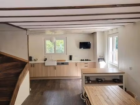 grand duplex de 106m² - t3 modulable en t4 - jardin 200m² - secteur calme