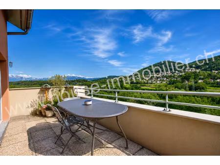 t5 en duplex vue mont-blanc