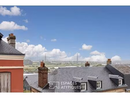 appartement de charme en dernier étage