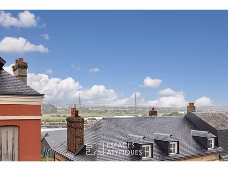 appartement de charme en dernier étage