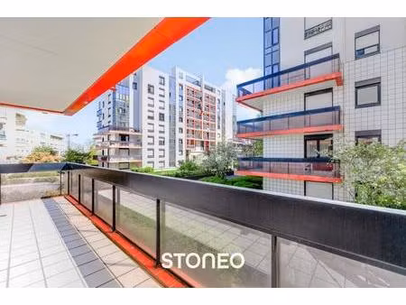 appartement 3 pièces | grand balcon