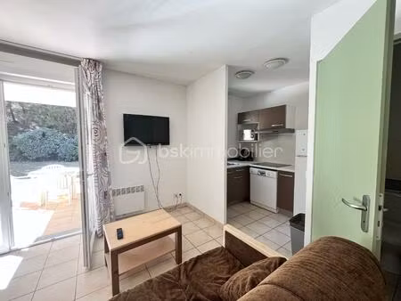 appartement de 36 m² à le verdon-sur-mer