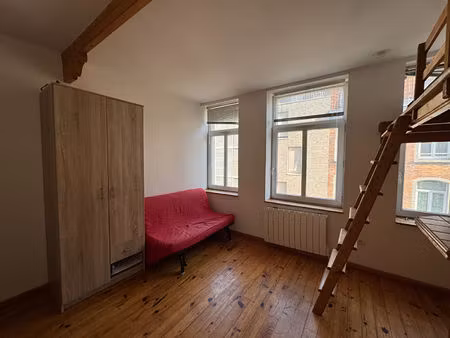 appartement lille 1 pièce(s) 14 61 m2