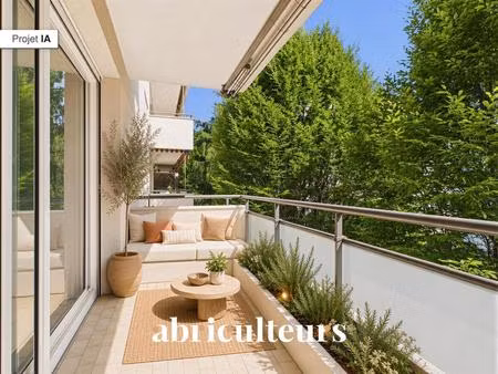 appartement - 49 m² - 2 pièces - lyon 3e montchat / monplaisir