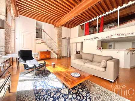 lyon 6ème - place foch - t3 bis - 88m²