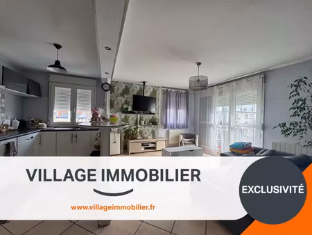 appartement st priest 3 pièce(s) 71.8 m2