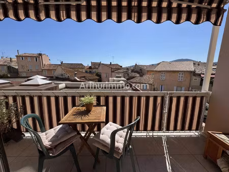 vente appartement 3 pièces 59 m2 à sainte-maxime