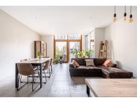 triplex de caractère au sein d'une copropriété historique